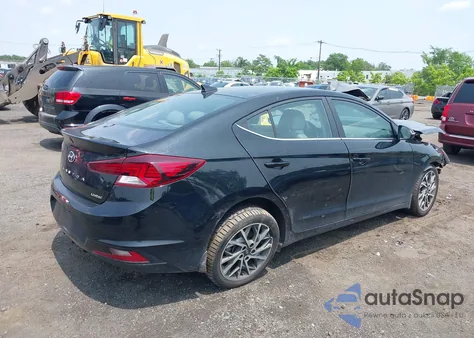 2020 Hyundai Elantra Sel/Value/Limited from USA, damaged, VIN KMHD84LF8LU071358